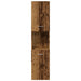 Dulap suspendat de baie, lemn vechi 30x30x130 cm lemn prelucrat - WALTI WALTI