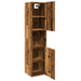 Dulap suspendat de baie, lemn vechi 30x30x130 cm lemn prelucrat - WALTI WALTI