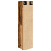 Dulap suspendat de baie, lemn vechi 30x30x130 cm lemn prelucrat - WALTI WALTI