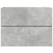 Dulap pentru baie, gri beton, 60x38,5x45 cm, lemn prelucrat - WALTI WALTI