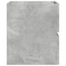 Dulap pentru baie, gri beton, 60x38,5x45 cm, lemn prelucrat - WALTI WALTI