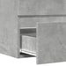 Dulap pentru baie, gri beton, 60x38,5x45 cm, lemn prelucrat - WALTI WALTI