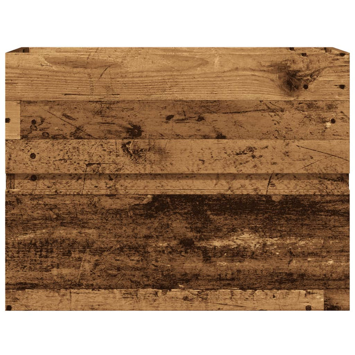 Dulap pentru baie, lemn vechi, 60x38,5x45 cm, lemn prelucrat - WALTI WALTI
