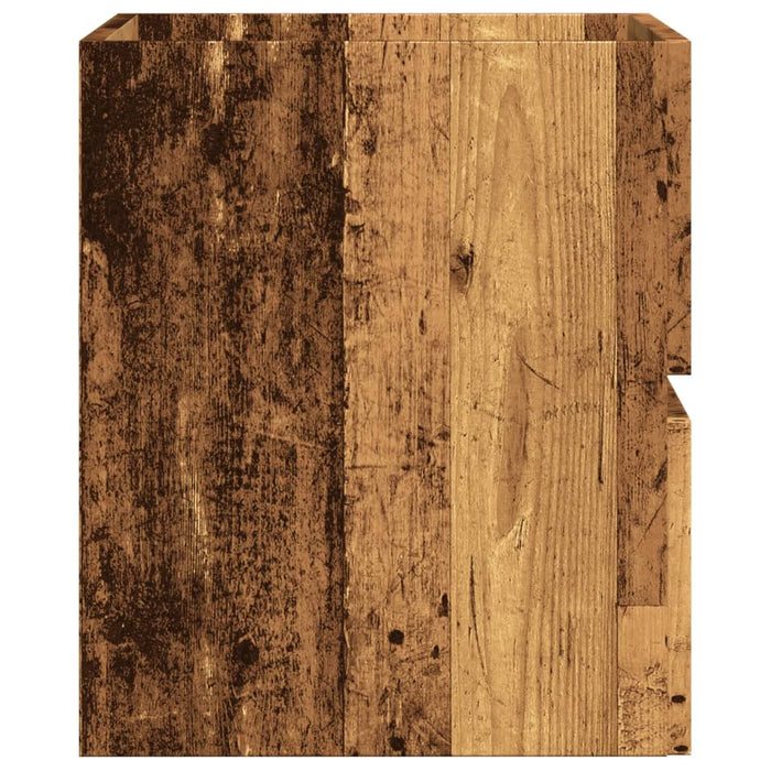Dulap pentru baie, lemn vechi, 60x38,5x45 cm, lemn prelucrat - WALTI WALTI