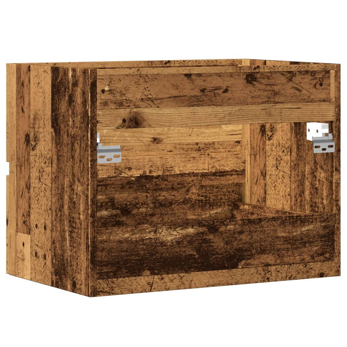 Dulap pentru baie, lemn vechi, 60x38,5x45 cm, lemn prelucrat - WALTI WALTI