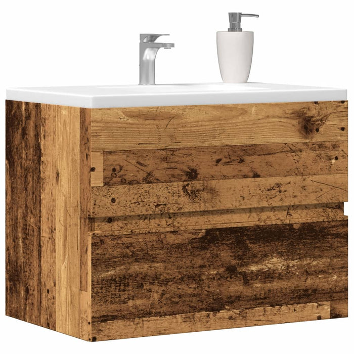 Dulap pentru baie, lemn vechi, 60x38,5x45 cm, lemn prelucrat - WALTI WALTI