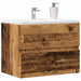Dulap pentru baie, lemn vechi, 60x38,5x45 cm, lemn prelucrat - WALTI WALTI