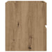Dulap pentru baie stejar artizanal 60x38,5x45 cm lemn prelucrat - WALTI WALTI