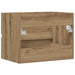 Dulap pentru baie stejar artizanal 60x38,5x45 cm lemn prelucrat - WALTI WALTI