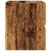 Dulap suspendat de baie lemn vechi 80x38,5x45 cm lemn prelucrat - WALTI WALTI