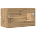 Dulap pentru baie stejar artizanal 80x38,5x45 cm lemn prelucrat - WALTI WALTI