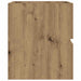 Dulap de chiuvetă stejar artizanal 90x38,5x45 cm lemn prelucrat - WALTI WALTI