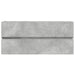 Dulap de chiuvetă, gri beton, 100x38,5x45 cm, PAL - WALTI WALTI