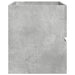 Dulap de chiuvetă, gri beton, 100x38,5x45 cm, PAL - WALTI WALTI