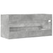 Dulap de chiuvetă, gri beton, 100x38,5x45 cm, PAL - WALTI WALTI