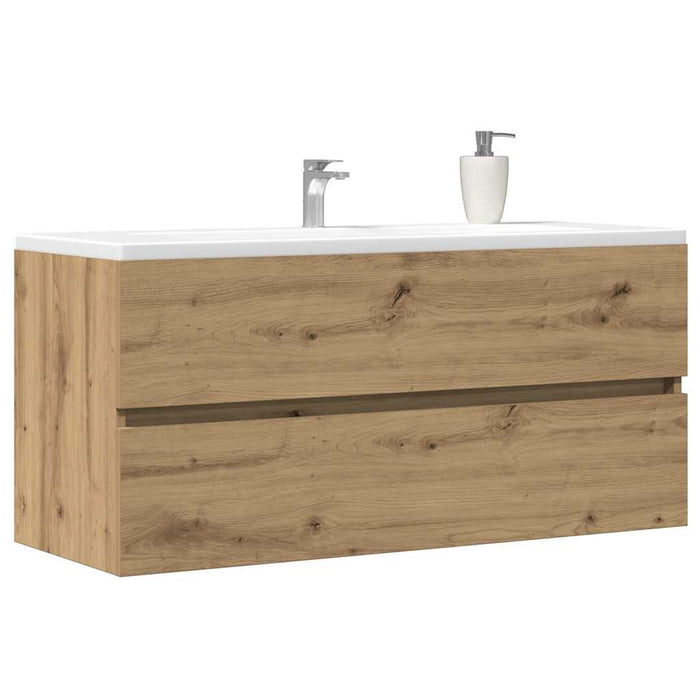 Dulap chiuvetă, stejar artizanal, 100x38,5x45 cm lemn prelucrat - WALTI WALTI