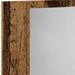 Dulap cu oglindă & LED lemn vechi 60x12x45 cm lemn prelucrat - WALTI WALTI