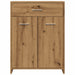 Dulap pentru baie stejar artizanal, 60x33x80 cm, lemn prelucrat - WALTI WALTI
