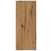 Dulap pentru baie stejar artizanal, 60x33x80 cm, lemn prelucrat - WALTI WALTI