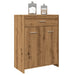 Dulap pentru baie stejar artizanal, 60x33x80 cm, lemn prelucrat - WALTI WALTI
