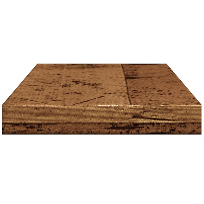 Rafturi perete 4 buc., lemn vechi, 40x10x1,5 cm, lemn prelucrat - WALTI WALTI