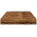 Rafturi perete 4 buc., lemn vechi, 40x10x1,5 cm, lemn prelucrat - WALTI WALTI