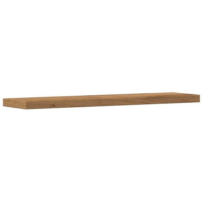Rafturi de perete, 4 buc., stejar artizanal, 40x10x1,5 cm, lemn - WALTI WALTI