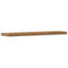 Rafturi de perete, 4 buc., stejar artizanal, 40x10x1,5 cm, lemn - WALTI WALTI