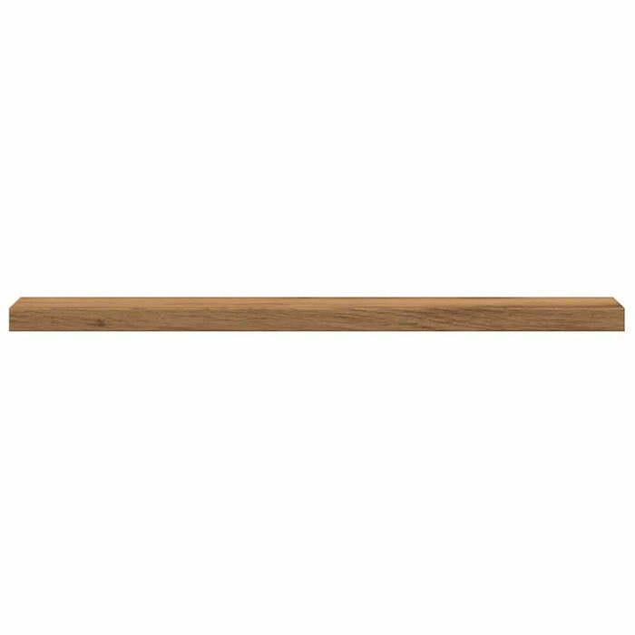 Rafturi de perete, 4 buc., stejar artizanal, 40x10x1,5 cm, lemn - WALTI WALTI