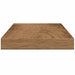Rafturi de perete, 4 buc., stejar artizanal, 40x10x1,5 cm, lemn - WALTI WALTI