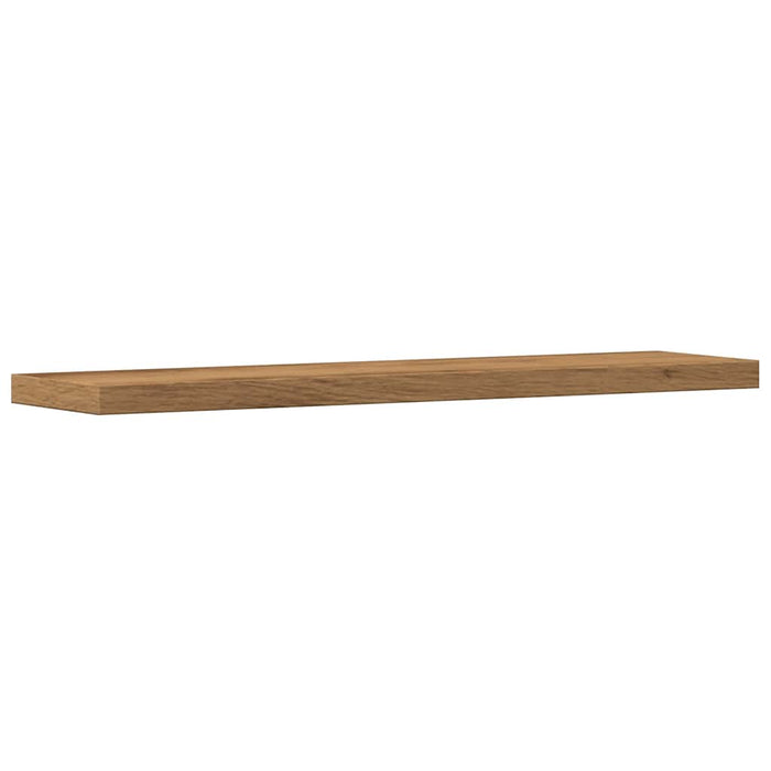 Rafturi de perete, 4 buc., stejar artizanal, 40x10x1,5 cm, lemn - WALTI WALTI