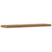 Rafturi de perete, 4 buc., stejar artizanal, 40x10x1,5 cm, lemn - WALTI WALTI