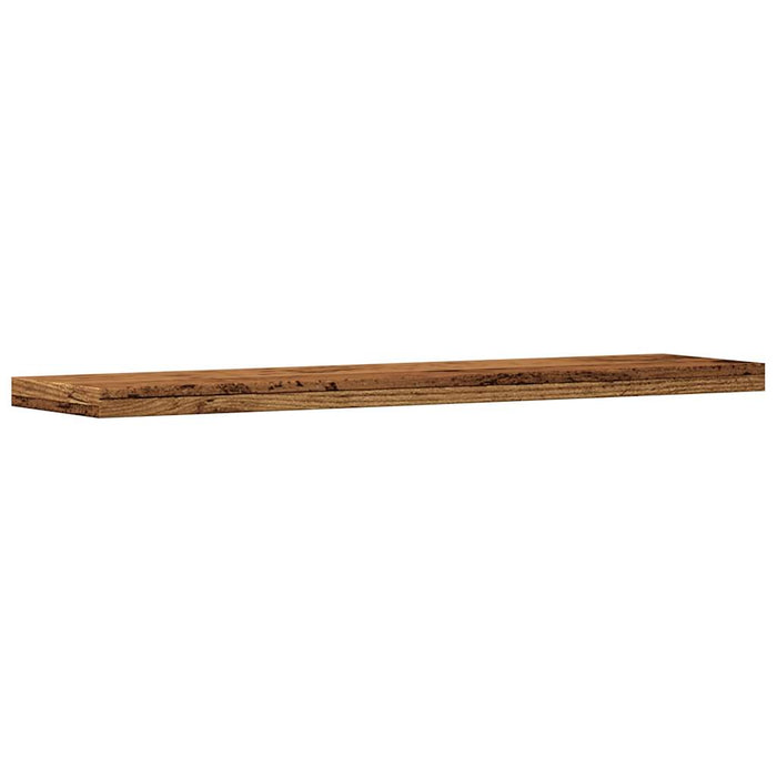 Rafturi perete 4 buc., lemn vechi, 40x20x1,5 cm, lemn prelucrat - WALTI WALTI