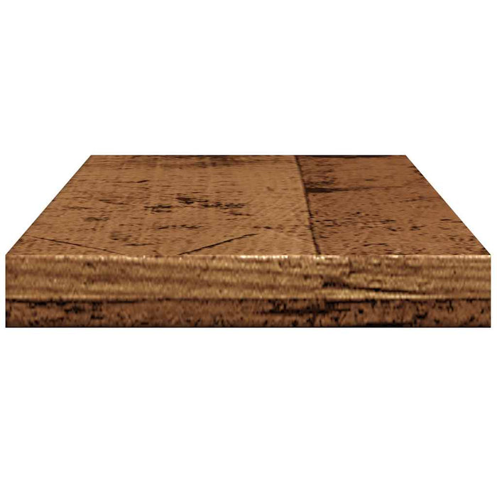 Rafturi perete 4 buc., lemn vechi, 40x20x1,5 cm, lemn prelucrat - WALTI WALTI