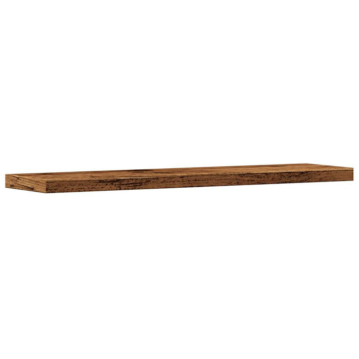 Rafturi perete 4 buc., lemn vechi, 40x20x1,5 cm, lemn prelucrat - WALTI WALTI