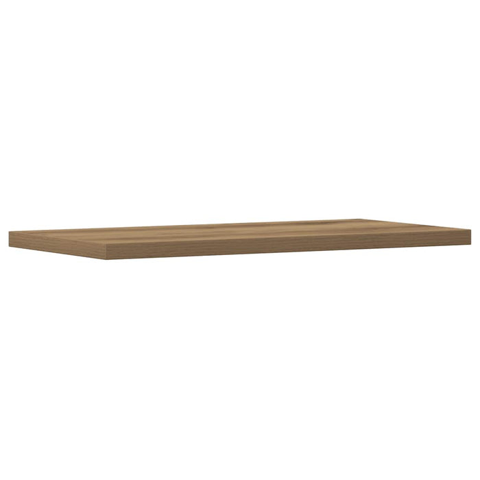 Rafturi de perete, 4 buc., stejar artizanal, 40x20x1,5 cm, lemn - WALTI WALTI