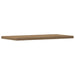 Rafturi de perete, 4 buc., stejar artizanal, 40x20x1,5 cm, lemn - WALTI WALTI