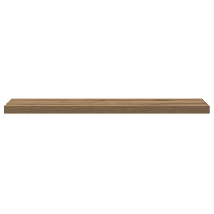 Rafturi de perete, 4 buc., stejar artizanal, 40x20x1,5 cm, lemn - WALTI WALTI