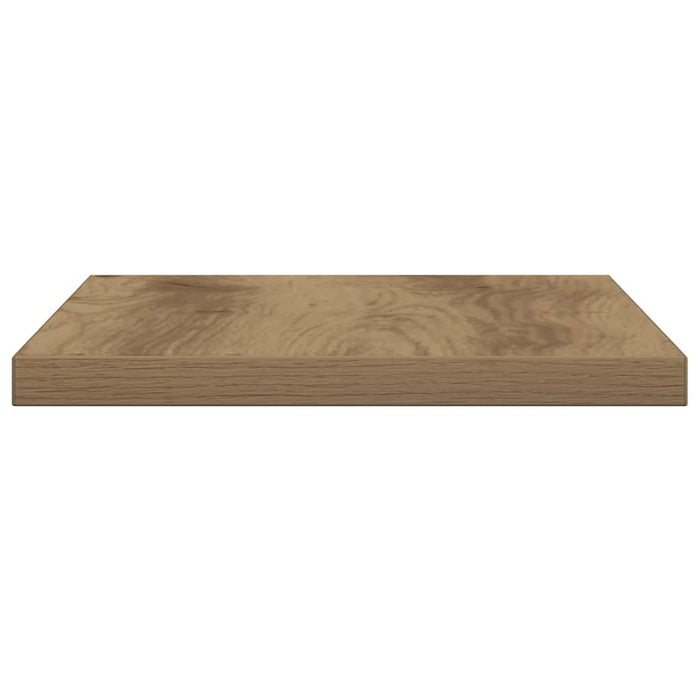 Rafturi de perete, 4 buc., stejar artizanal, 40x20x1,5 cm, lemn - WALTI WALTI