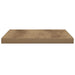 Rafturi de perete, 4 buc., stejar artizanal, 40x20x1,5 cm, lemn - WALTI WALTI