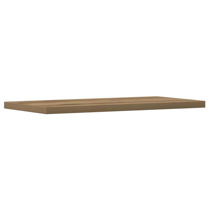 Rafturi de perete, 4 buc., stejar artizanal, 40x20x1,5 cm, lemn - WALTI WALTI