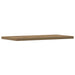 Rafturi de perete, 4 buc., stejar artizanal, 40x20x1,5 cm, lemn - WALTI WALTI