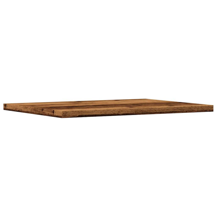 Plăci bibliotecă, 4 buc. lemn vechi 40x30x1,5 cm lemn prelucrat - WALTI WALTI
