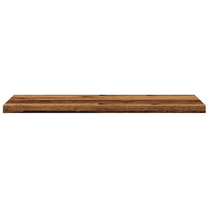 Plăci bibliotecă, 4 buc. lemn vechi 40x30x1,5 cm lemn prelucrat - WALTI WALTI