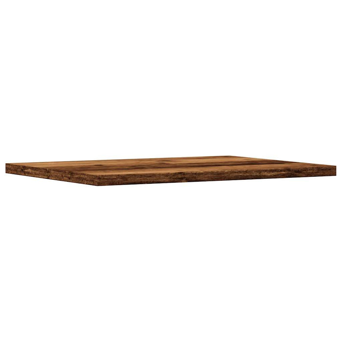 Plăci bibliotecă, 4 buc. lemn vechi 40x30x1,5 cm lemn prelucrat - WALTI WALTI