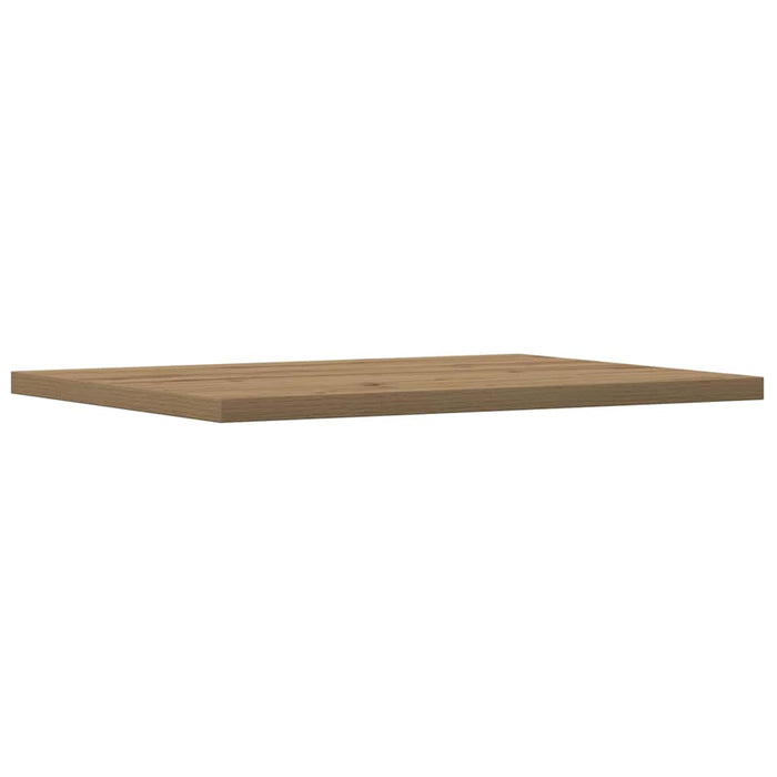 Plăci bibliotecă, 4 buc., stejar artizanal, 40x30x1,5 cm, lemn - WALTI WALTI