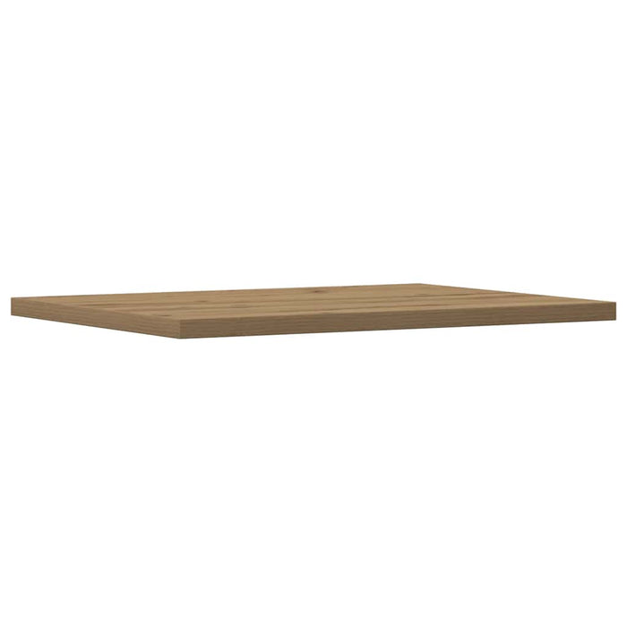 Plăci bibliotecă, 4 buc., stejar artizanal, 40x30x1,5 cm, lemn - WALTI WALTI