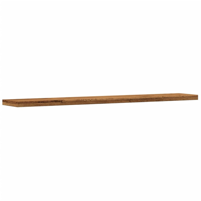 Plăci bibliotecă, 4 buc. lemn vechi 60x10x1,5 cm lemn prelucrat - WALTI WALTI