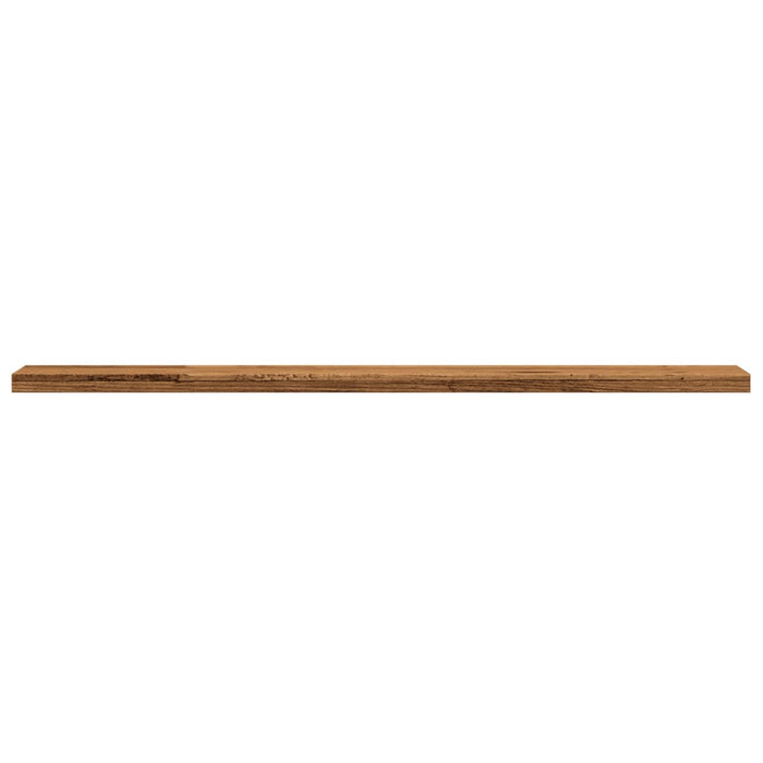 Plăci bibliotecă, 4 buc. lemn vechi 60x10x1,5 cm lemn prelucrat - WALTI WALTI