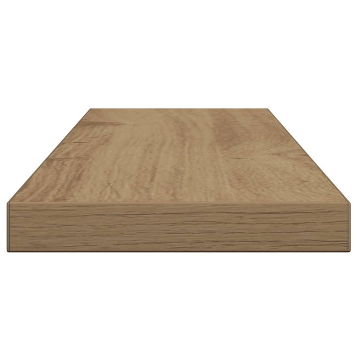 Plăci bibliotecă, 4 buc., stejar artizanal, 60x10x1,5 cm, lemn - WALTI WALTI
